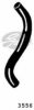 GATES 3556 Radiator Hose